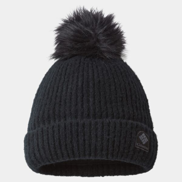 Winter Blur™ Pom-Pom Cuffed Beanie Thumbnail