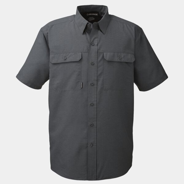 Men's Crossroad Woven Short Sleeve Shirt Thumbnail