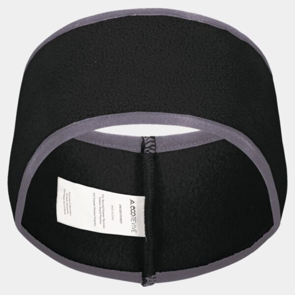 Eco Revive™ Polar Fleece Headband Thumbnail