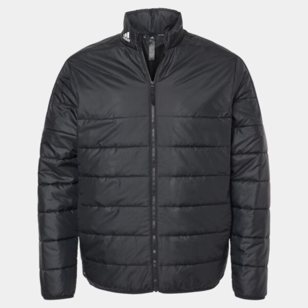 Men's 3-Stripes Puffer Full-Zip Jacket Thumbnail