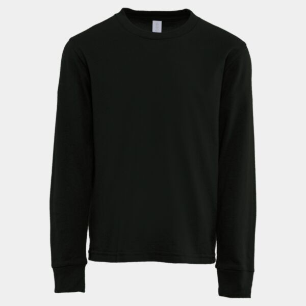 Youth Cotton Long Sleeve T-Shirt Thumbnail