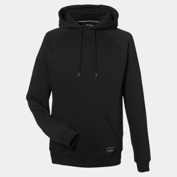 Unisex Anchor Fleece Hooded Sweatshirt Thumbnail