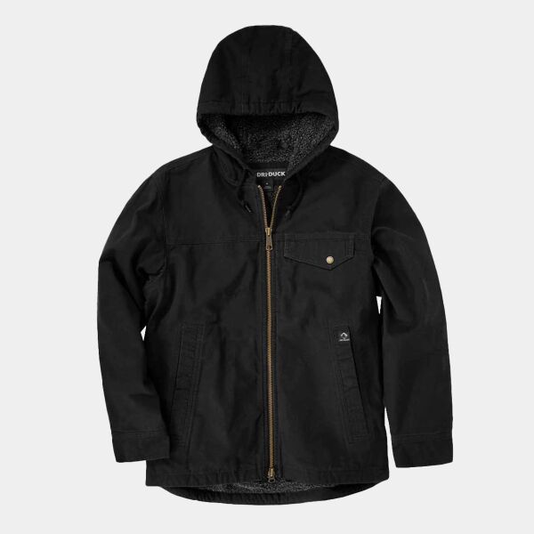 Men's Quest Lifestyle Canvas Jacket Thumbnail