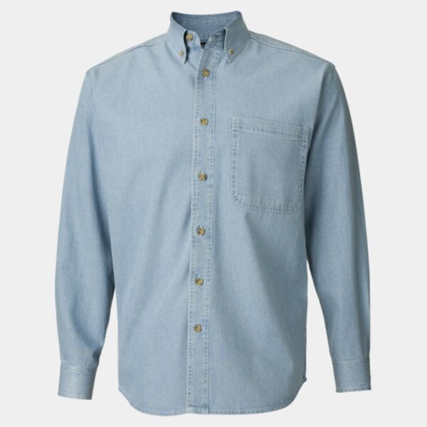 Men's Denim Shirt Thumbnail