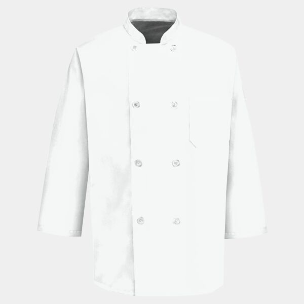 Three-Quarter Sleeve Chef Coat Thumbnail
