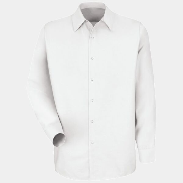 Men's Specialized Pocketless Long Sleeve Work Shirt Thumbnail