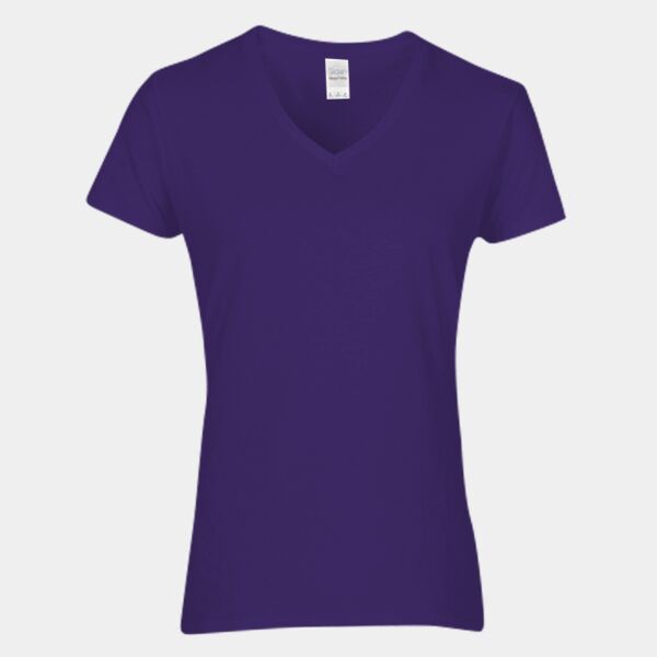 Women's Heavy Cotton™ V-Neck T-Shirt Thumbnail