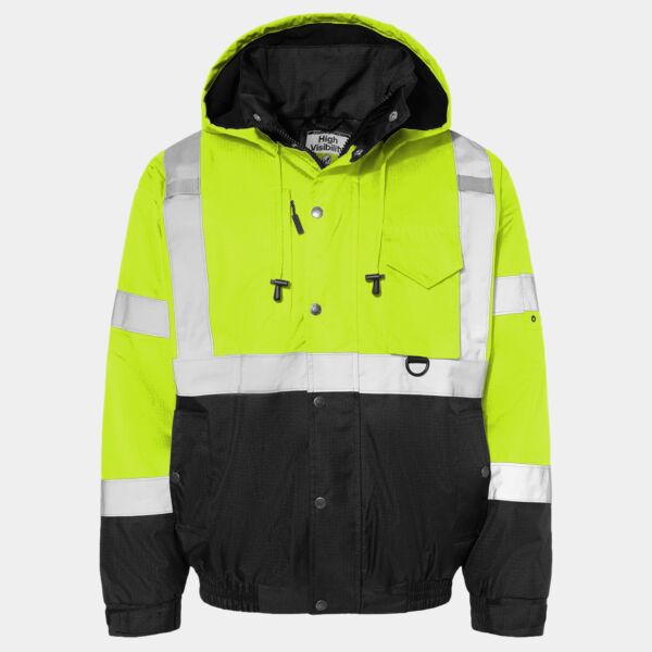 Unisex Ripstop Bomber Jacket Thumbnail