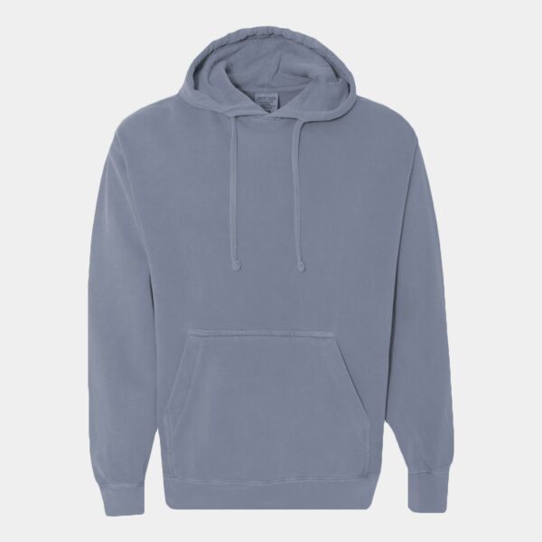 Unisex Garment-Dyed Hooded Sweatshirt Thumbnail