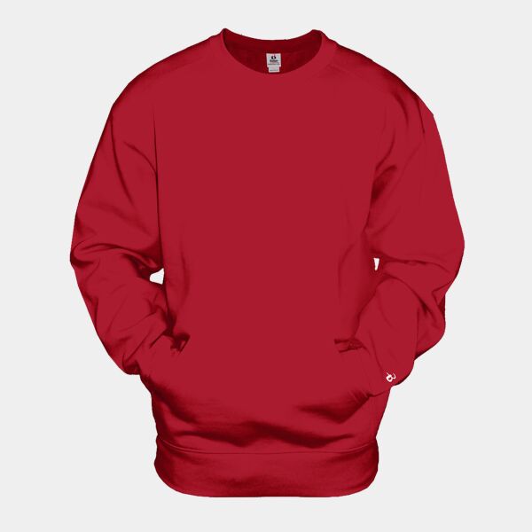 Unisex Pocket Crewneck Sweatshirt Thumbnail