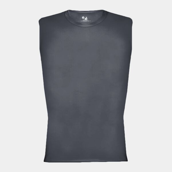 Men's Pro-Compression Sleeveless T-Shirt Thumbnail