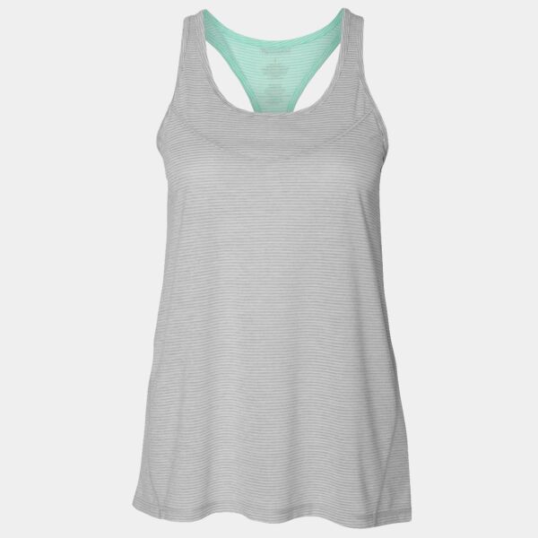 Women's Tiger Slub Racerback Tank Top Thumbnail