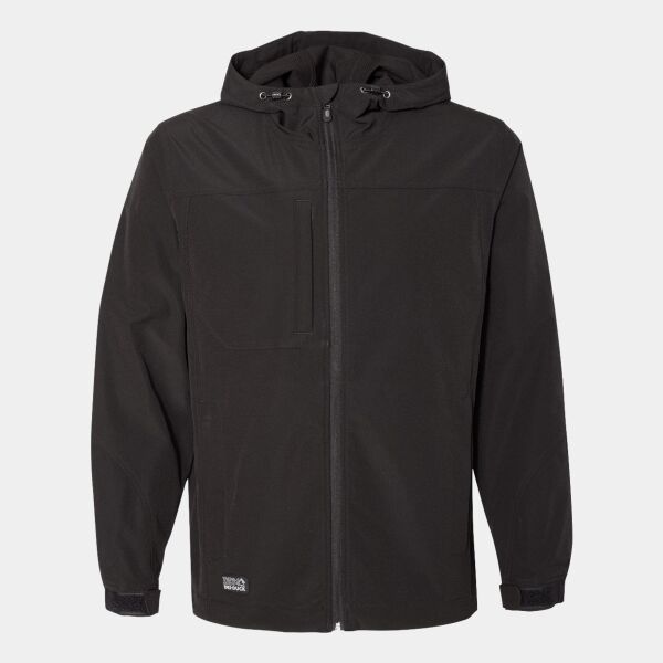 Men's Apex Soft Shell Hooded Jacket Thumbnail