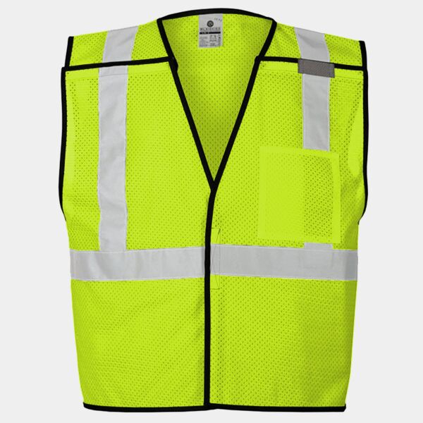 Unisex One-Pocket Breakaway Vest Thumbnail