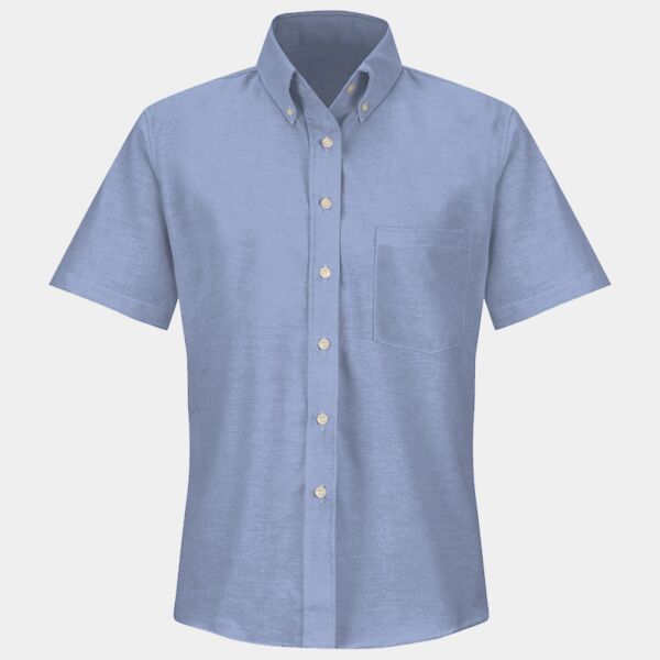 Women's Executive Oxford Dress Shirt Thumbnail