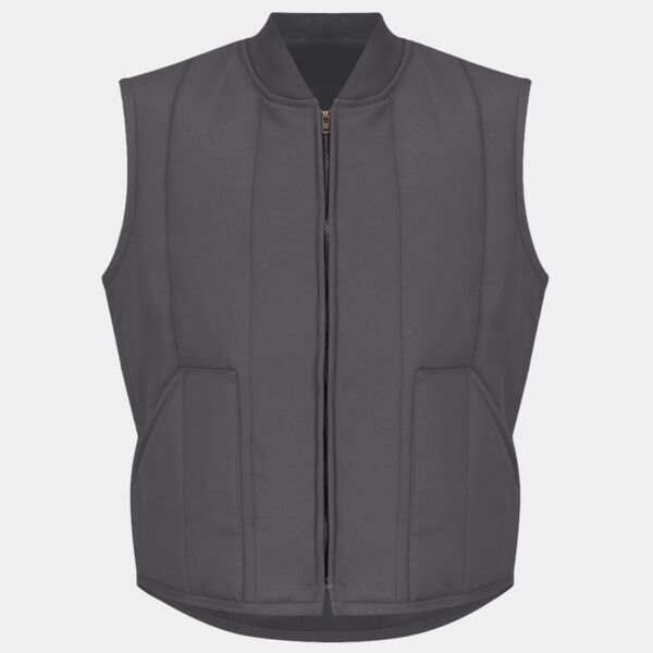 Men's Tall Quilted Vest Thumbnail