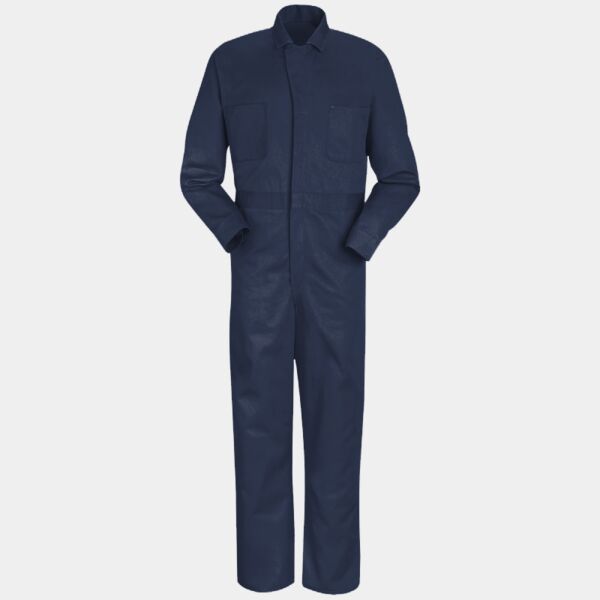 Men's Snap-Front Cotton Coverall Thumbnail