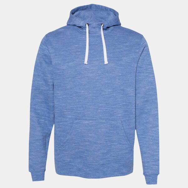 Men's Mélange Fleece Hooded Sweatshirt Thumbnail
