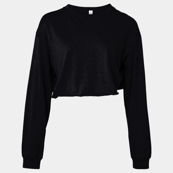 Women's FWD Fashion Crop Long Sleeve Tee Thumbnail