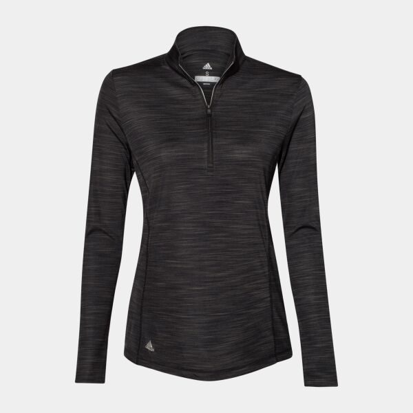 Women's Lightweight Mélange Quarter-Zip Pullover Thumbnail