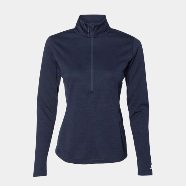 Women's Striated Quarter-Zip Pullover Thumbnail