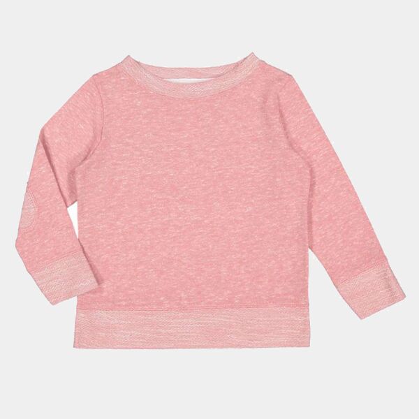 Toddler Harborside Mélange French Terry Crewneck Sweatshirt Thumbnail
