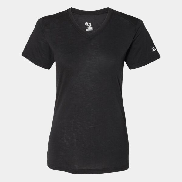 Women’s Triblend Performance V-Neck T-Shirt Thumbnail