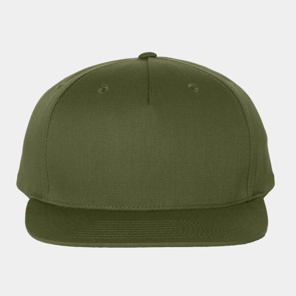 Pinch Front Structured Snapback Trucker Cap Thumbnail
