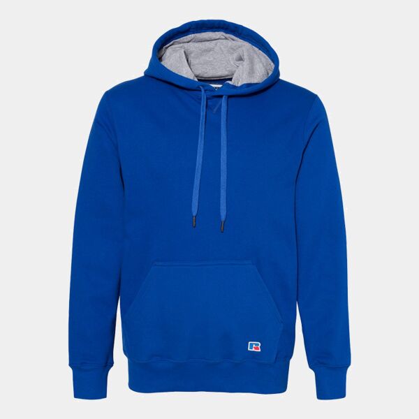 Unisex Cotton Rich Fleece Hooded Sweatshirt Thumbnail