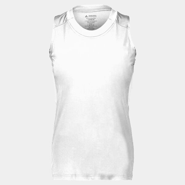 Girls' Crossover Tank Top Thumbnail