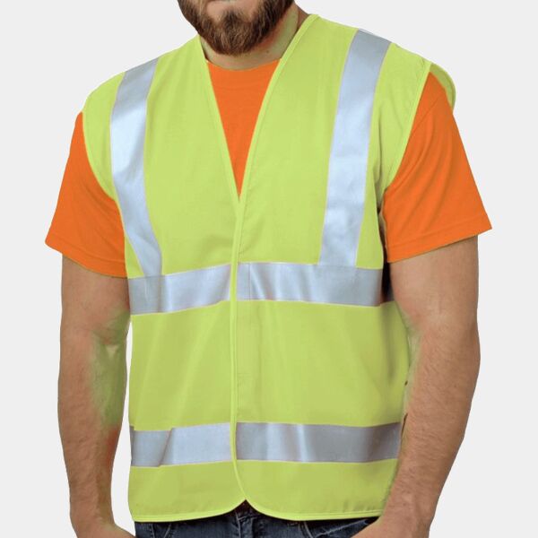 Unisex USA-Made Economy Class 2 ANSI Vest Thumbnail