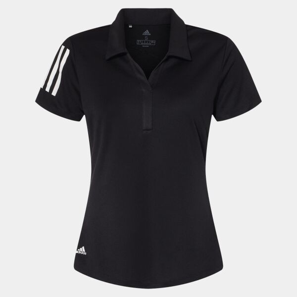 Women's Floating 3-Stripes Polo Thumbnail