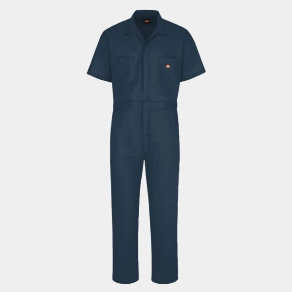 Men's Short Sleeve Coverall Thumbnail