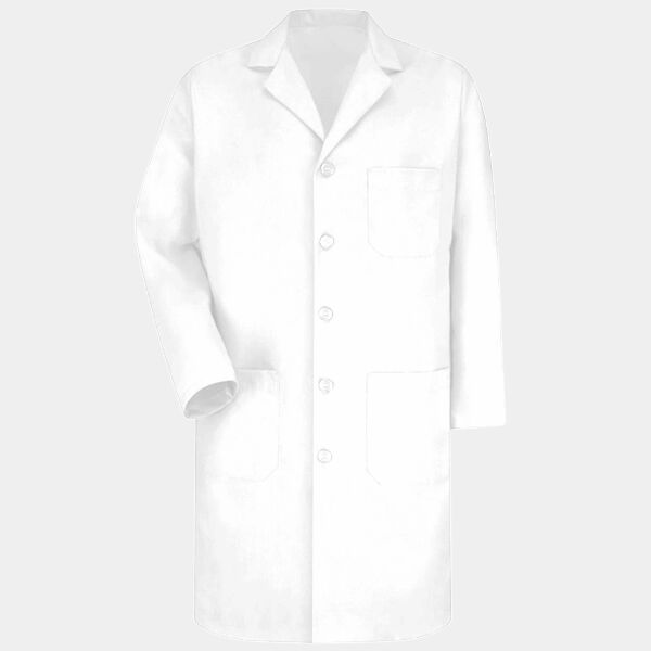 Unisex Tall Button Front Lab Coat Thumbnail