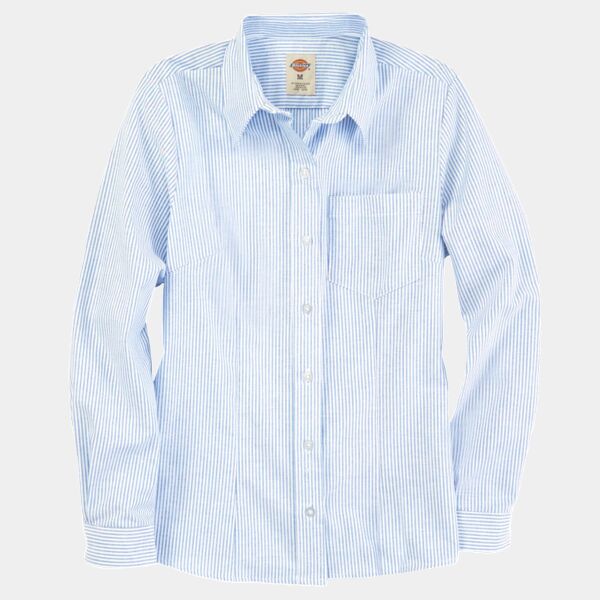 Women's Oxford Long Sleeve Shirt Thumbnail