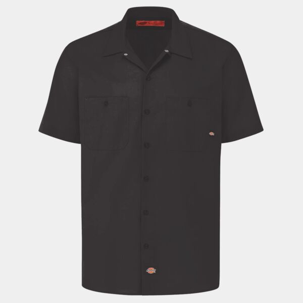 Men's Industrial Short Sleeve Work Shirt Thumbnail