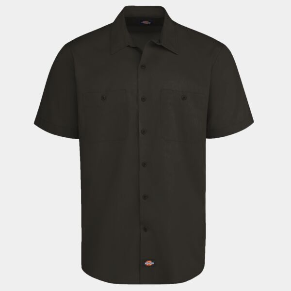 Industrial Worktech Ventilated Short Sleeve Work Shirt Thumbnail