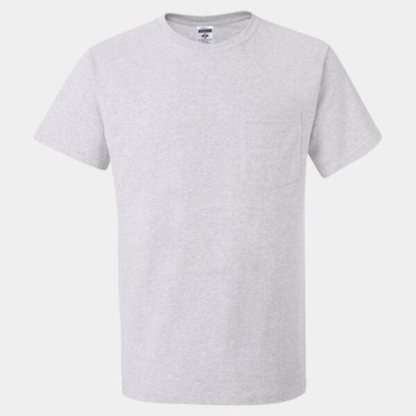 Dri-Power® 50/50 Pocket T-Shirt Thumbnail