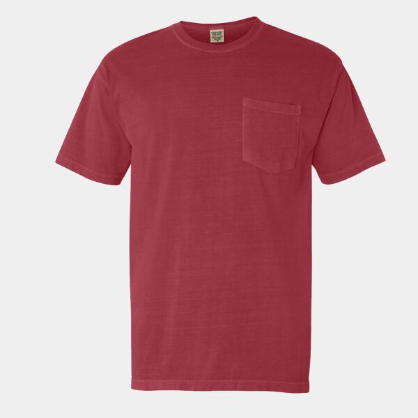Garment-Dyed Heavyweight Pocket T-Shirt Thumbnail