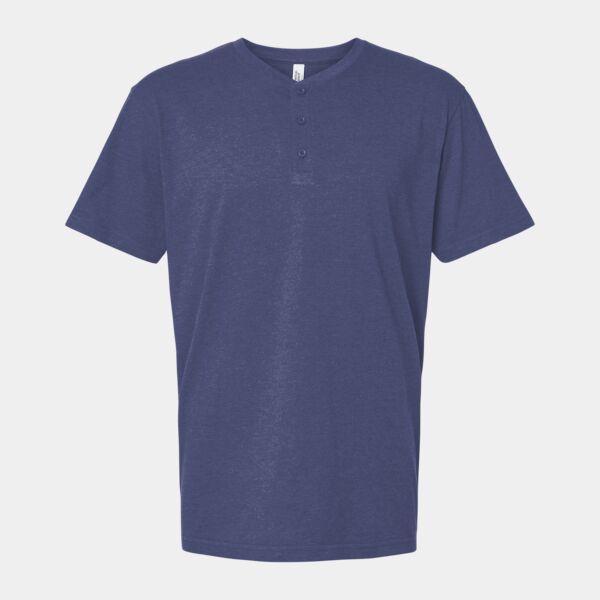 CVC Henley Tee Thumbnail