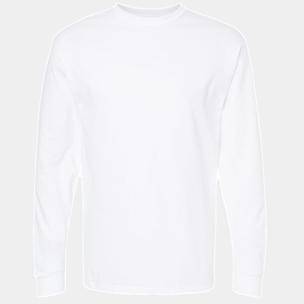 Gold Soft Touch Long Sleeve T-Shirt Thumbnail