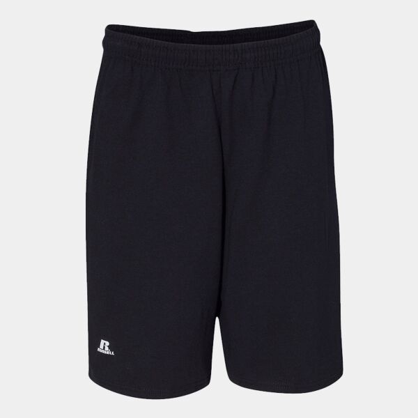 Cotton Classic Jersey Shorts with Pockets Thumbnail
