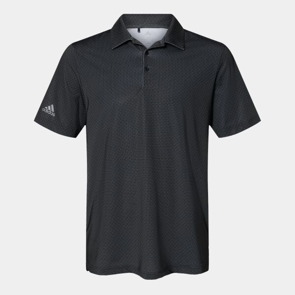 Diamond Dot Print Polo Thumbnail