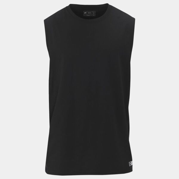 Essential Jersey Sleeveless Muscle T-Shirt Thumbnail